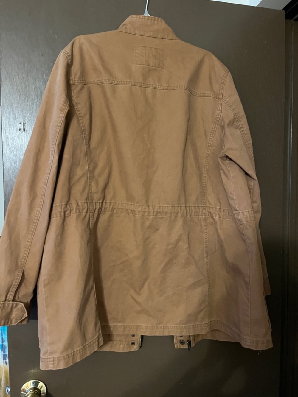 Merona Brown Utility Jacket XXL - Picture 3 of 3